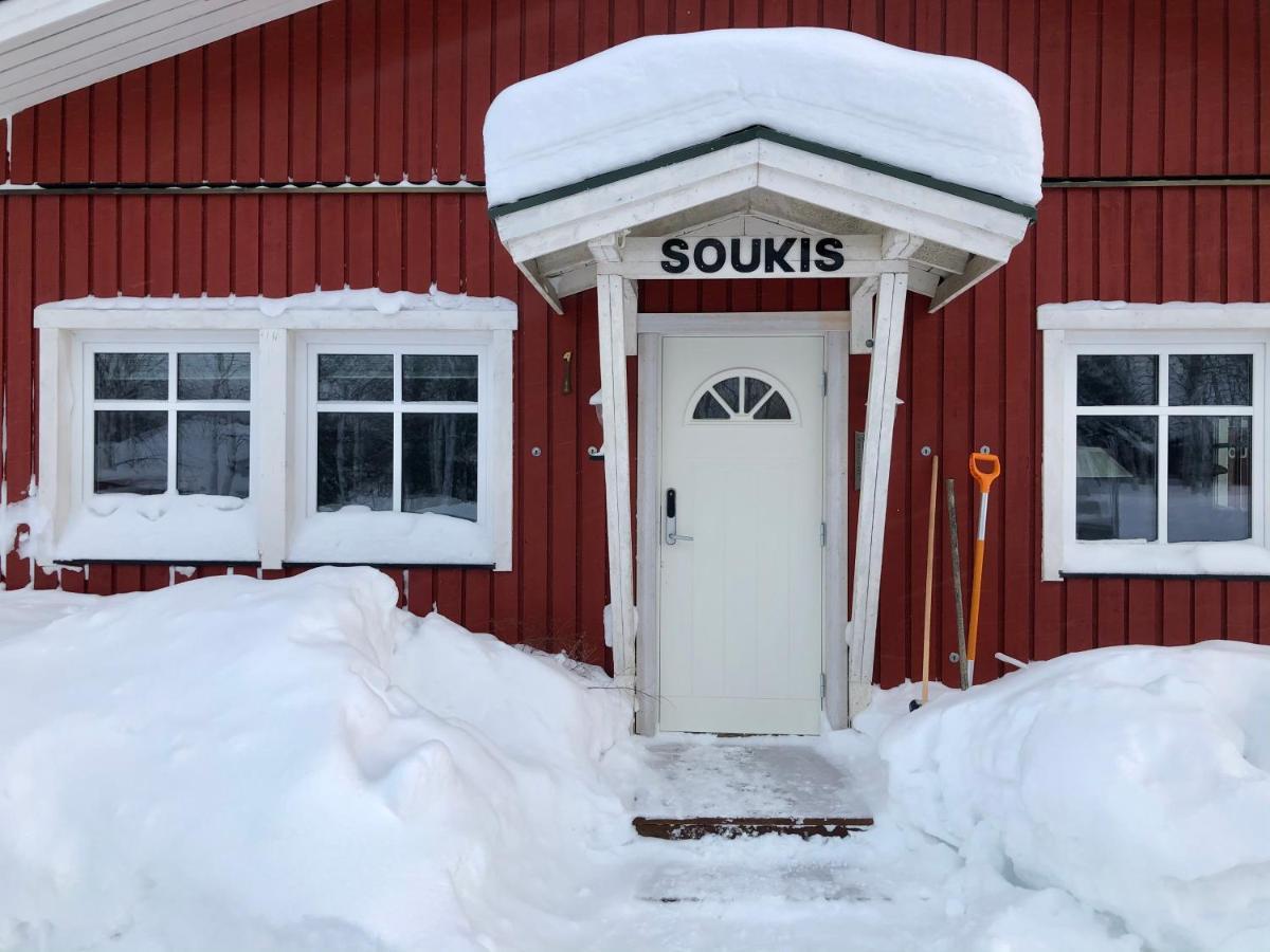 Soukolo Apartments Äkäslompolo Exteriör bild