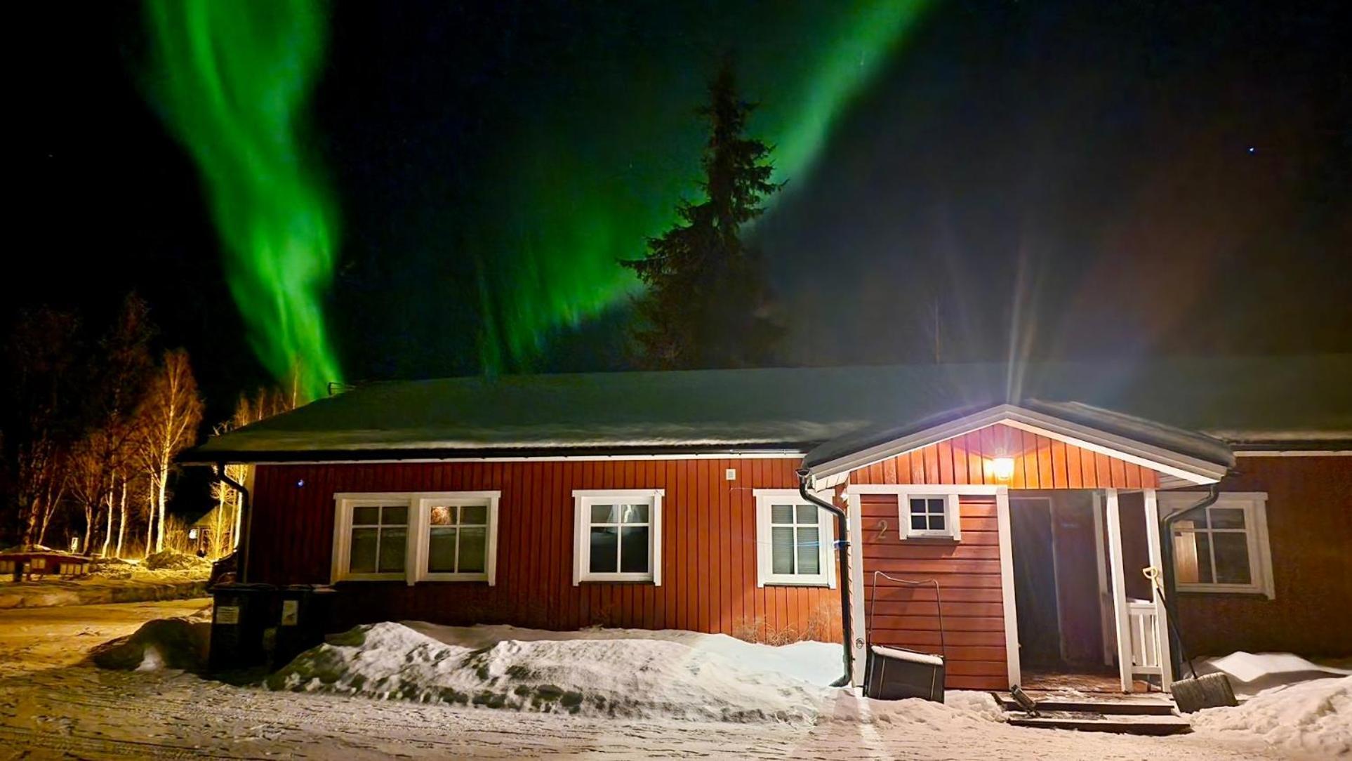 Soukolo Apartments Äkäslompolo Exteriör bild