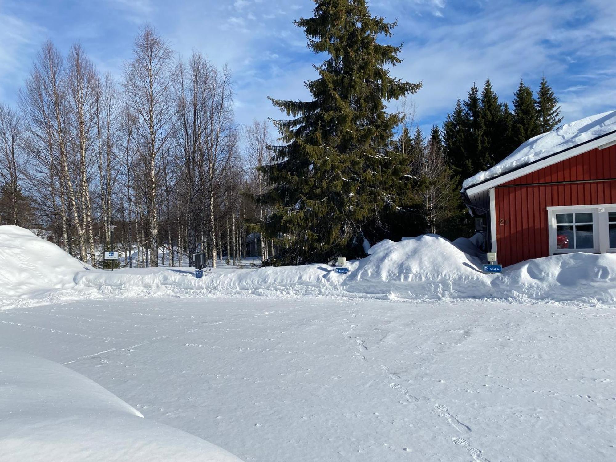 Soukolo Apartments Äkäslompolo Exteriör bild