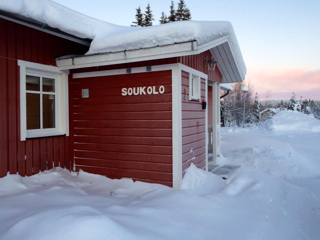 Soukolo Apartments Äkäslompolo Exteriör bild